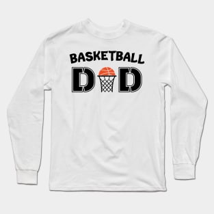 basketball dad Long Sleeve T-Shirt